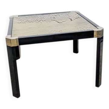 Table d'appoint vintage par Romeo Rega