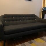 Made.com 3-seater sofa, Ritchie model