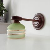 50s art deco wall light