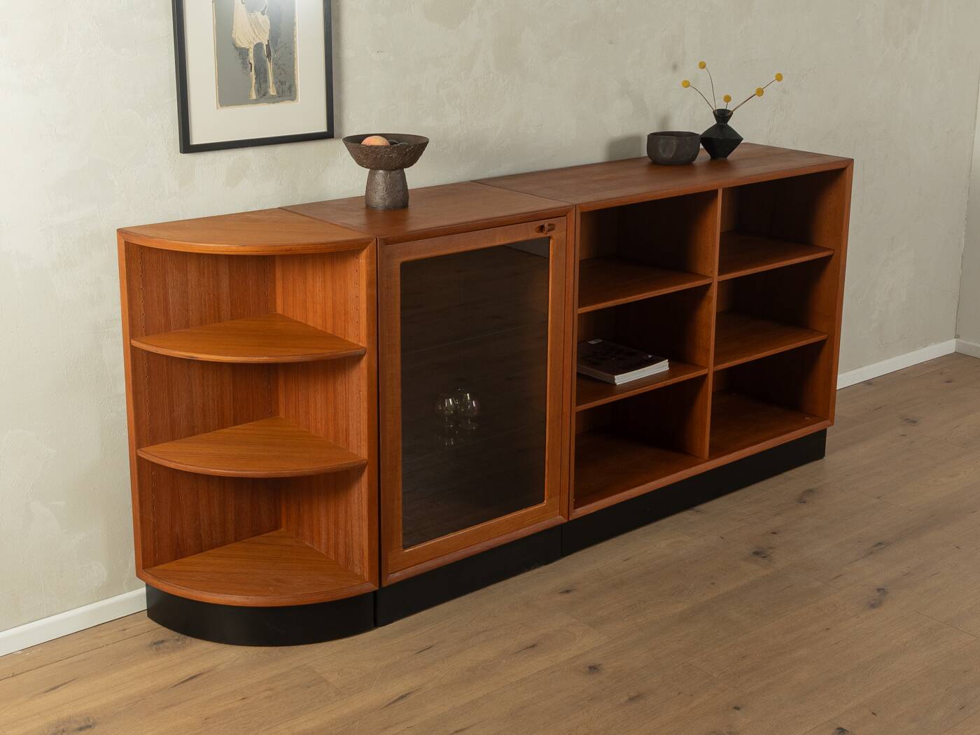Ensemble de commode des années 1960 par Bramin