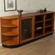 Ensemble de commode des années 1960 par Bramin