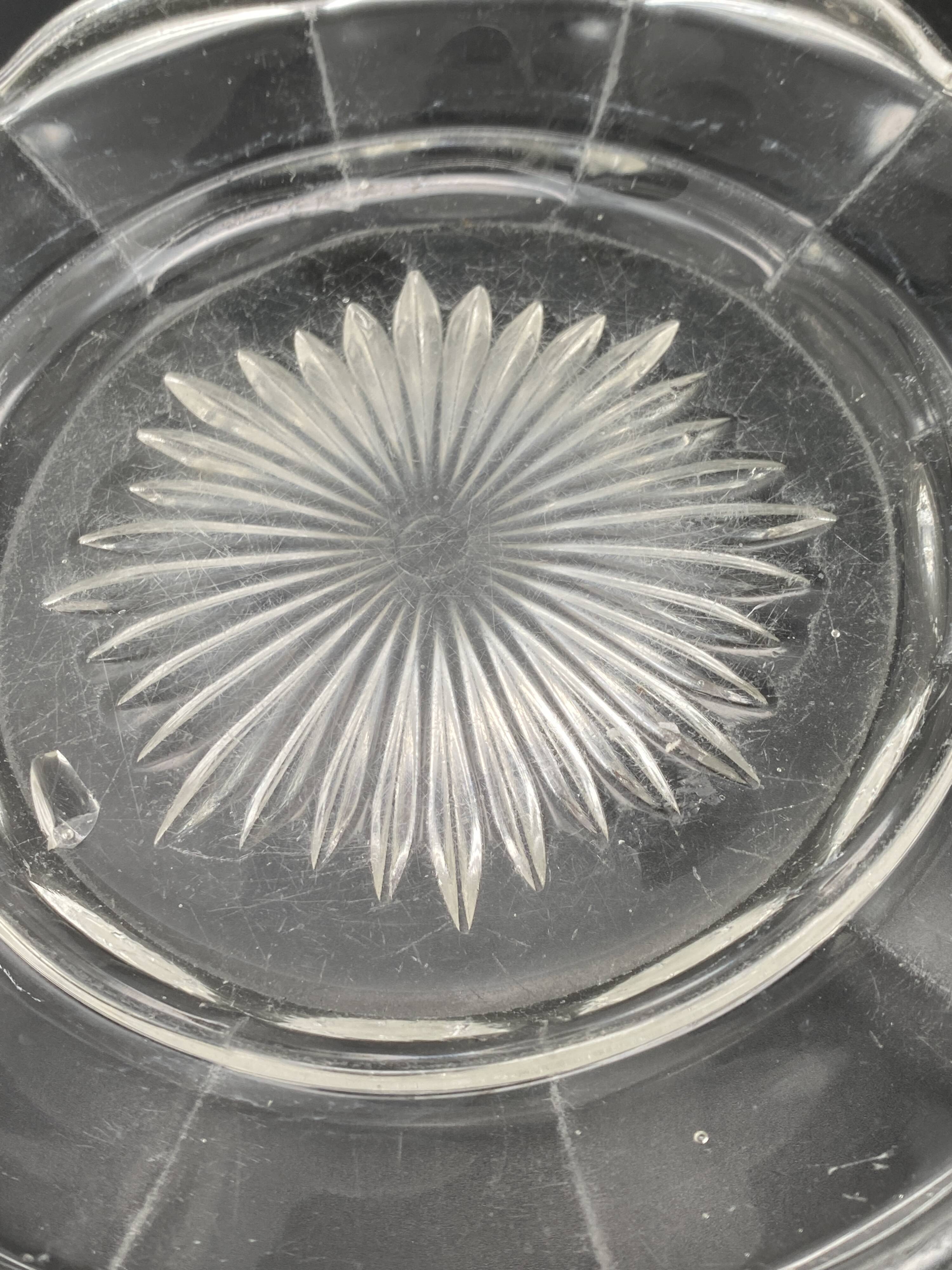 Butter dish or glass bell