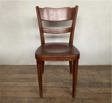 Paire de chaises bistrot
