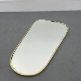 Rockabilly mirror 1970s 39x70cm