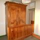 Louis XV wardrobe in cherry wood