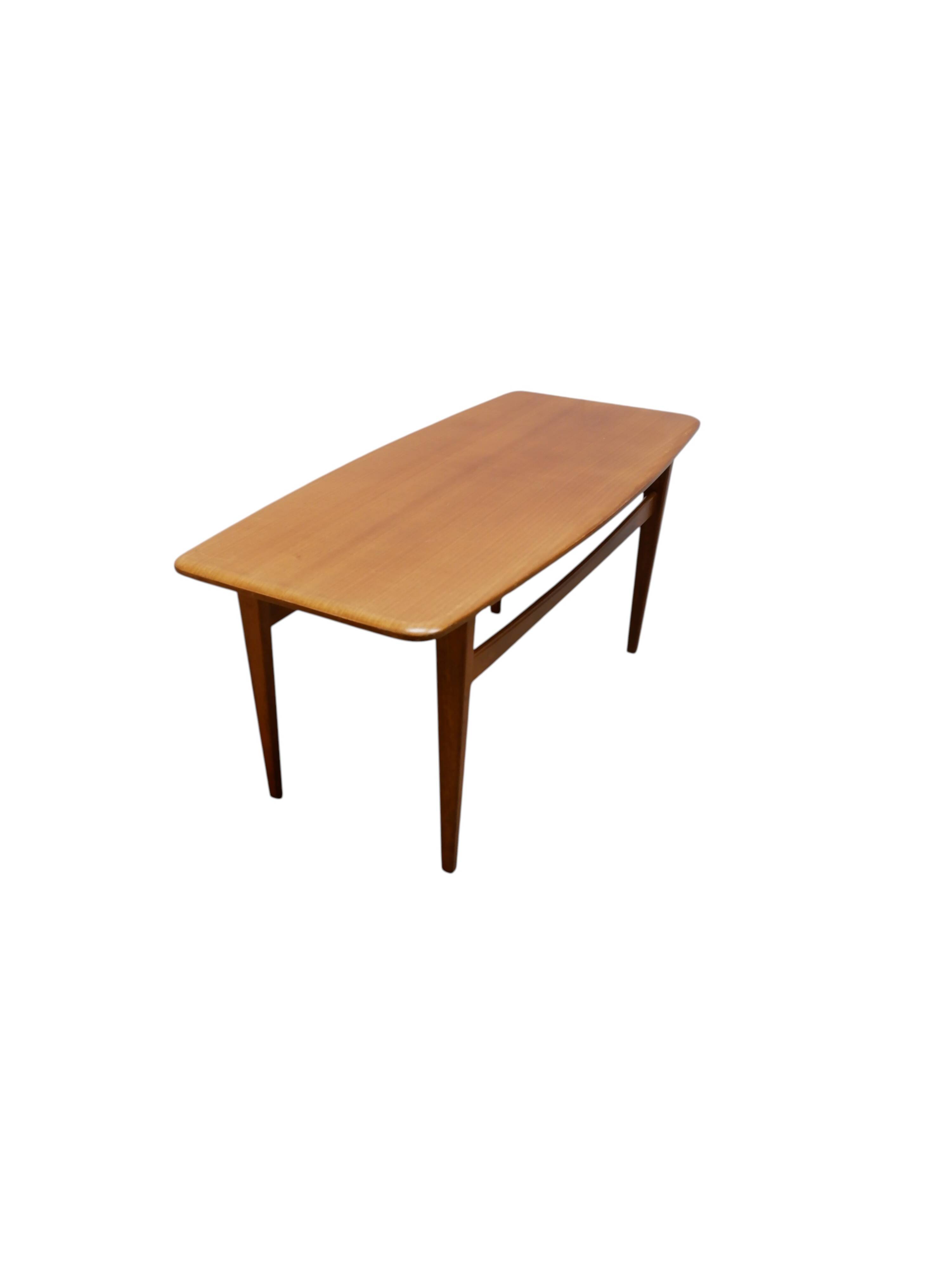 Vintage coffee table by FM Formule Holland, 1960s