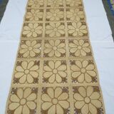 Rug in corn straw 180 x 91 cm