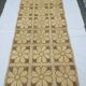Rug in corn straw 180 x 91 cm