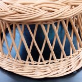 Fauteuil enfant en rotin