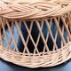 Rattan children's armchair