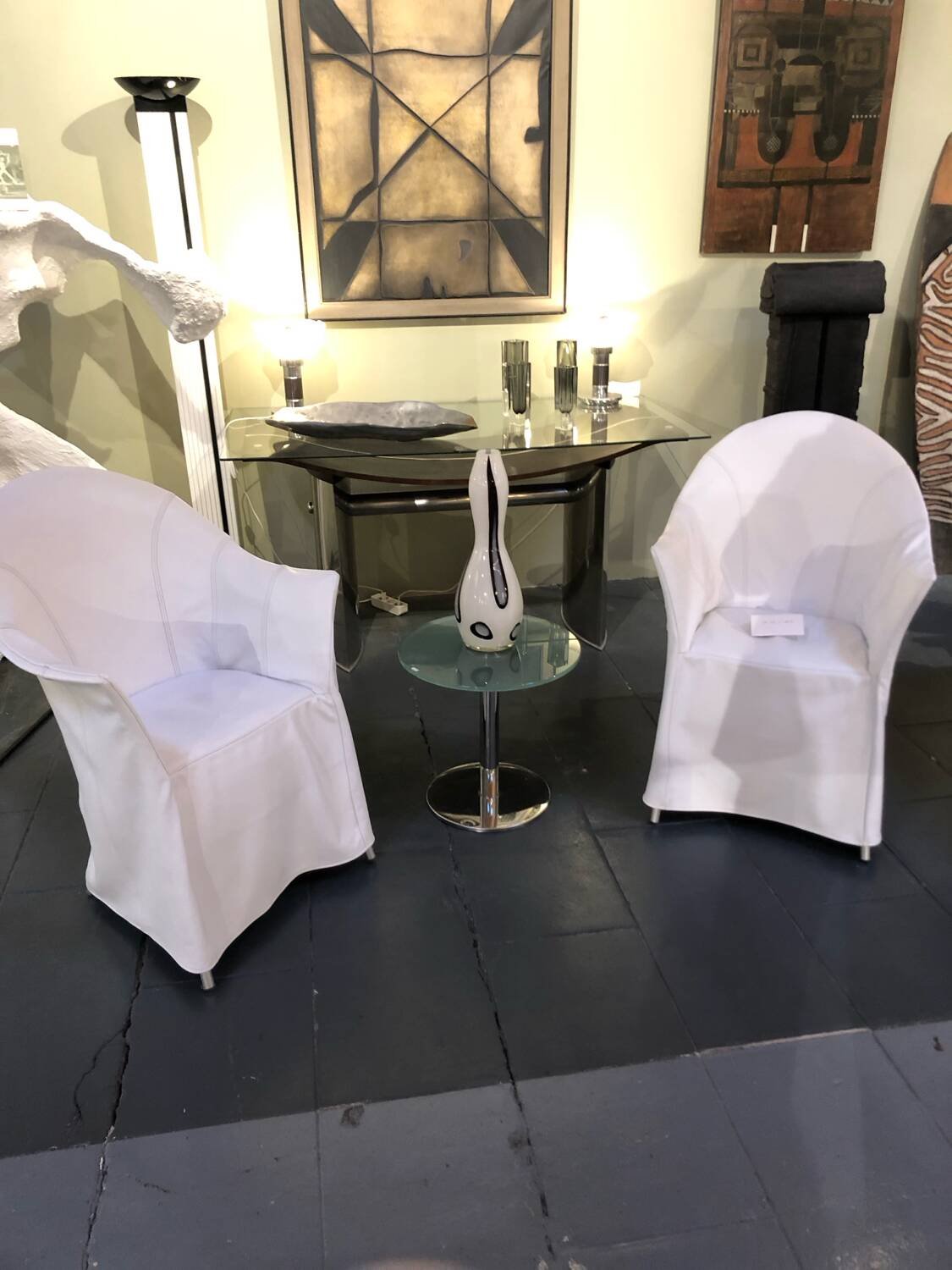 Fauteuils LORD YO cuir STARK