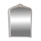 Antique Louis XV style mirror - mercury glass - 175 x 110 cm