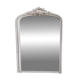 Antique Louis XV style mirror - mercury glass - 175 x 110 cm
