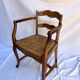 Rustic armchair