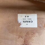 Set of 4 mismatched bistro chairs