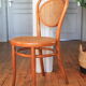 Chaise Thonet N°15 cannée