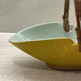 Ceramic appetizer basket