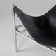 Fauteuil modèle « yacht » par Christina & Lars Anderson  pour Huskvarna