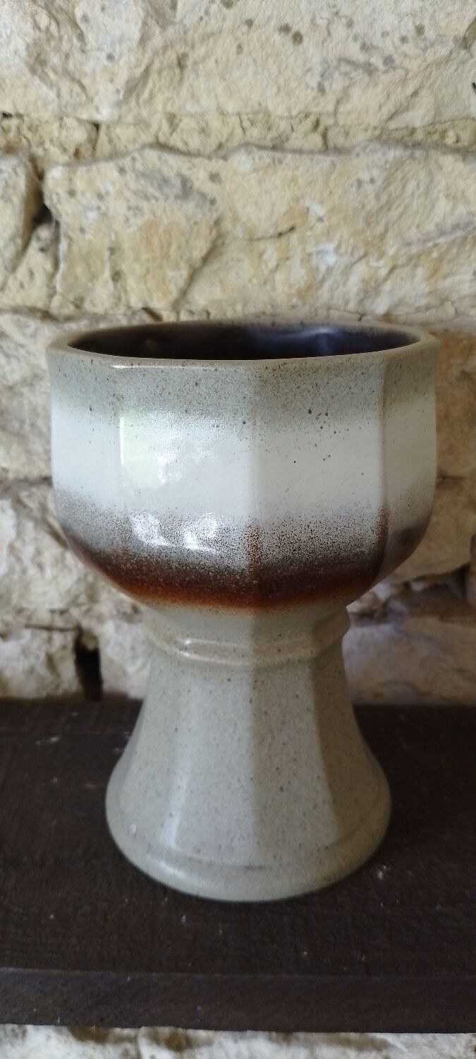 Vintage stoneware vase