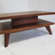 Table basse en teck vintage
