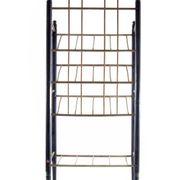 Vintage magazine rack by Ernst Rockhausen, Art Nouveau/Jugendstil from the 1920s.