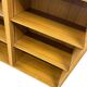 Vintage wooden shelf / bookcase / MEUROP shelf