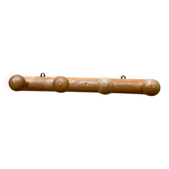Porte manteaux ancien en bois