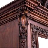 Antique wardrobe, France.