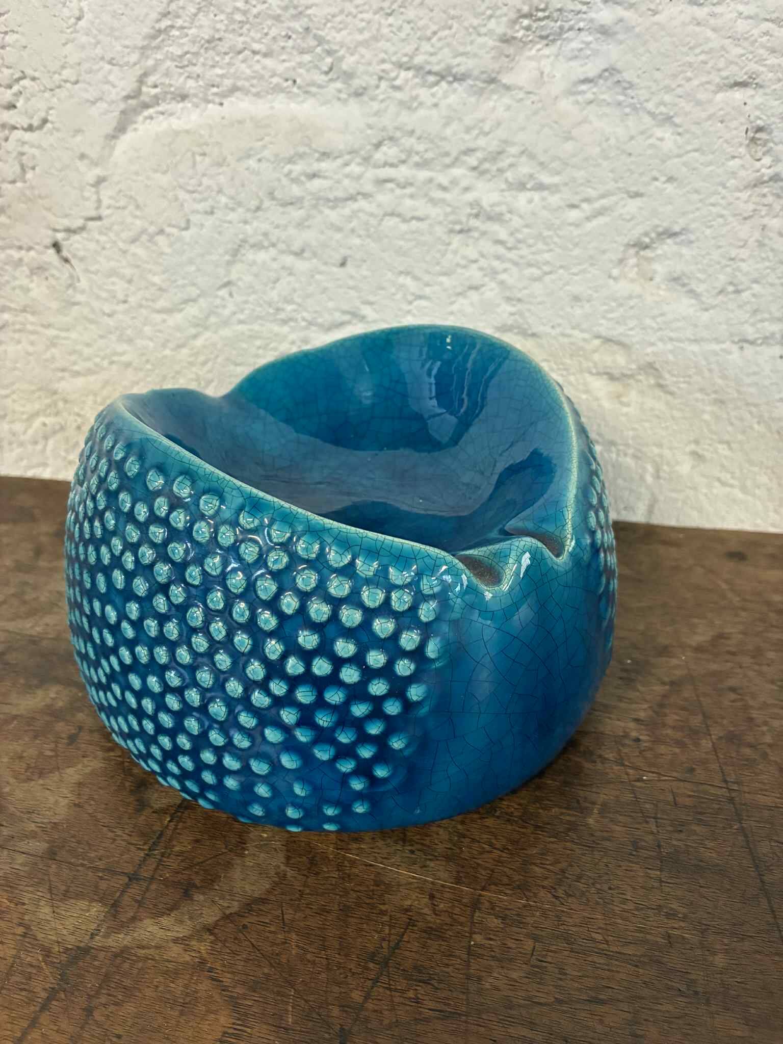 Ceramic Bird Ashtray