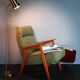 Pair of Interier Praha chairs, Czechoslovakian vintage 1960s