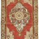Turkish Vintage Anatolian Rug 112 cm x 187 cm