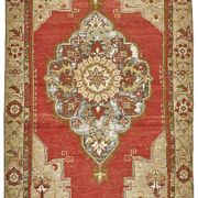 Turkish Vintage Anatolian Rug 112 cm x 187 cm