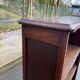 Bibus Louis XV bookshelf in solid dark oak from the 19th century 125