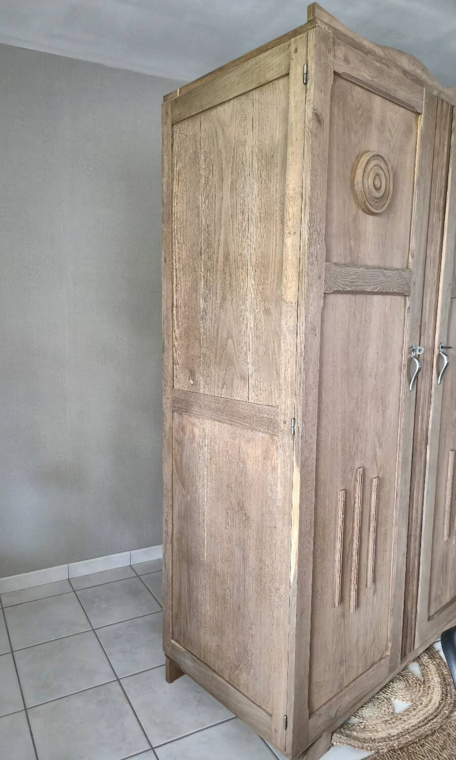 Art Deco Wardrobe // 1940s