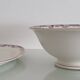 Set of two serving dishes - Sarreguemines Digoin early 20th century