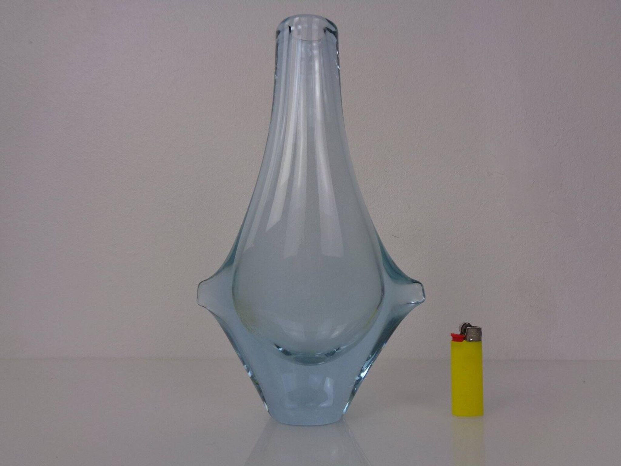 Miroslav Klinger Glass Vase, 1960s