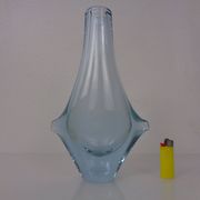 Miroslav Klinger Glass Vase, 1960s