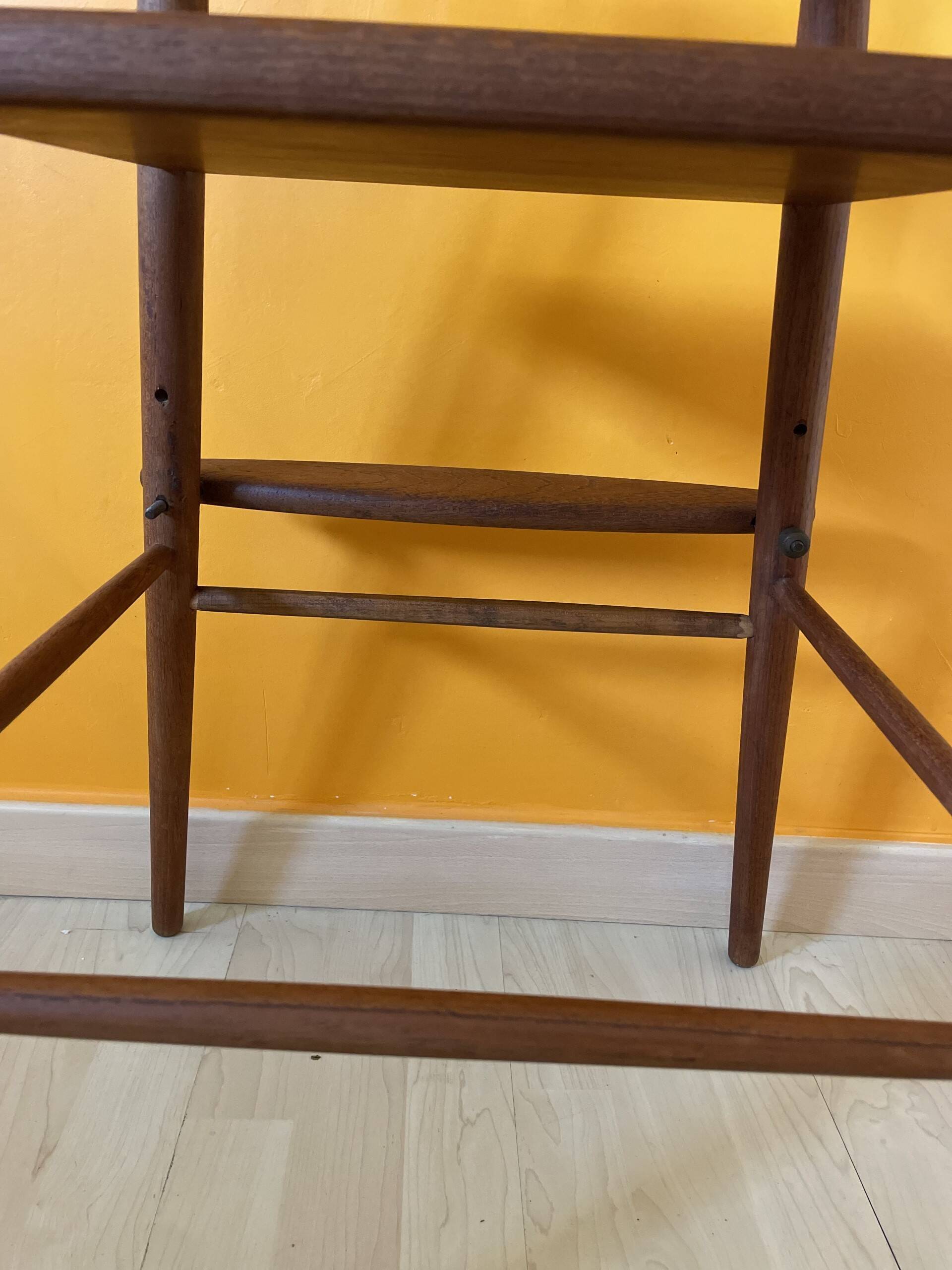 Danish Children's High Chair by Nanna Ditzel for Kold Savvaerk, 1950s