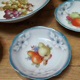 Salad bowl and its 8 cups