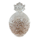 Pressed Glass Pineapple Candy Bowl / Sugar Bowl / Bonbonnière
