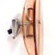 Pink crystal wall lamp