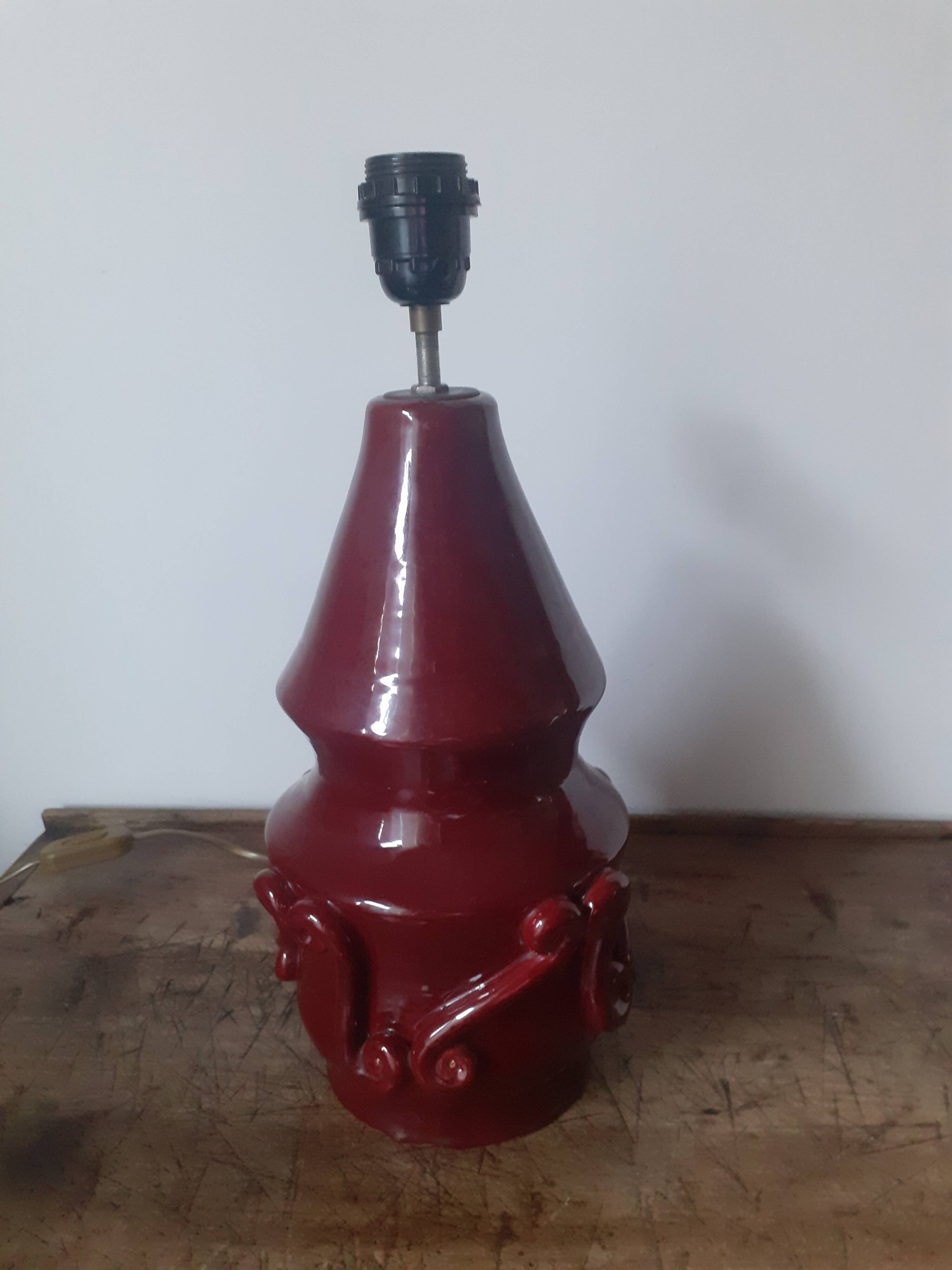 Lamp by Jean Austruy - 1950s