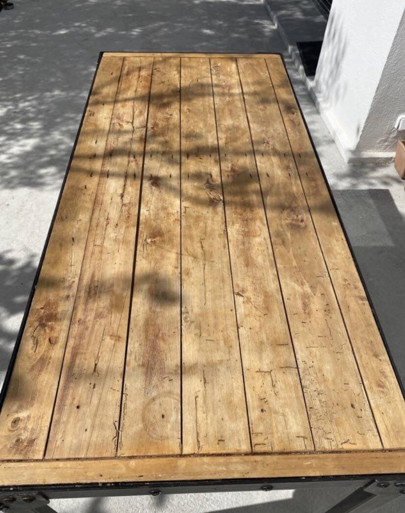 Industrial table