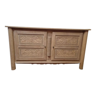 Aerogummed art deco sideboard