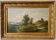 Oil on canvas by frederick airy 19th century – rural landscape