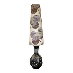 Lampe de sol en céramique,