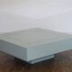 Table basse laquée de ligne roset 1970