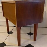 Scandinavian vintage bedside table
