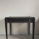 Desk with moldings, old patina