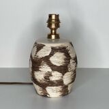 Art Deco lamp base